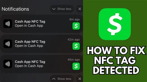 nfc cash tag detected|cash app tag download.